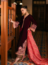 Zainab Chottani Velvet Unstitched | Aima