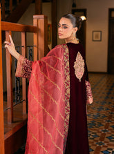 Zainab Chottani Velvet Unstitched | Aima