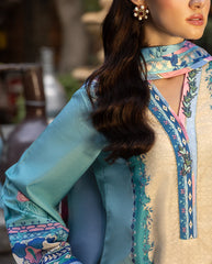 Mushq Seraphic Dust – embroidered luxury formal dress from Nirvana Echoes Serenity, available online at Highway Fashion PK