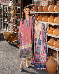 Mushq Meridian Bloom – embroidered elegance from Nirvana Echoes Serenity, available online at Highway Fashion PK