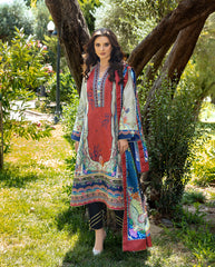 Mushq Ethereal Gleam – luxury embroidered outfit from Nirvana Echoes Serenity, available at Highway Fashion PK