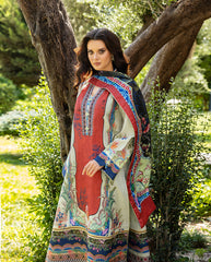 Mushq Ethereal Gleam – luxury embroidered outfit from Nirvana Echoes Serenity, available at Highway Fashion PK