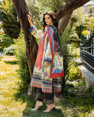 Mushq Ethereal Gleam – luxury embroidered outfit from Nirvana Echoes Serenity, available at Highway Fashion PK