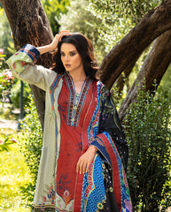 Mushq Ethereal Gleam – luxury embroidered outfit from Nirvana Echoes Serenity, available at Highway Fashion PK