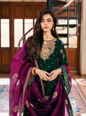 Zainab Chottani Velvet Unstitched | Esha
