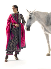 Zainab Chottani Winter Shawls | Kesia - D8