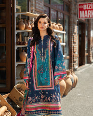 Mushq Nova Bloom – premium embroidered dress from Nirvana Echoes Serenity, now available at Highway Fashion PK