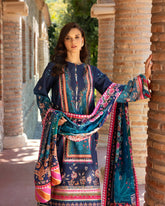 Mushq Nova Bloom – premium embroidered dress from Nirvana Echoes Serenity, now available at Highway Fashion PK