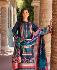 Mushq Nova Bloom – premium embroidered dress from Nirvana Echoes Serenity, now available at Highway Fashion PK