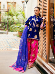 Zainab Chottani Velvet Unstitched | Jia