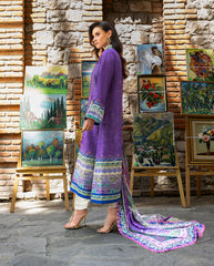 Mushq Cosmic Spindle – luxury embroidered dress from Nirvana Echoes Serenity, available online at Highway Fashion PK