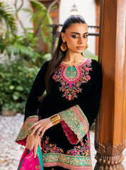 Zainab Chottani Velvet Unstitched | Zeba