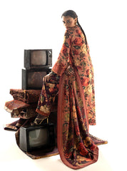 Zainab Chottani Winter Shawls | Abibi - D10