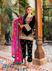 Zainab Chottani Velvet Unstitched | Zeba