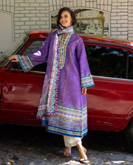 Mushq Cosmic Spindle – luxury embroidered dress from Nirvana Echoes Serenity, available online at Highway Fashion PK