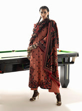 Zainab Chottani Winter Shawls | Rovi - D5