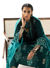 Zainab Chottani Winter Shawls | Kyana - D6