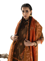 Zainab Chottani Winter Shawls | Zuri - D4