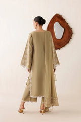 Farasha | Veira Raw Silk '26 | Ivory Sand