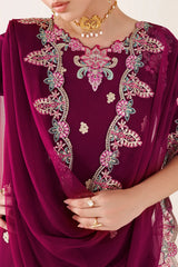 Farasha | Veira Raw Silk '26 | Dune Blossom