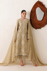 Farasha | Veira Raw Silk '26 | Ivory Sand