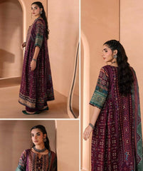 Florent | Zync Embroidered Viscose | Layla
