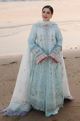 Qalamkar Sahil Luxury Lawn '26 | SA-05 AYRA