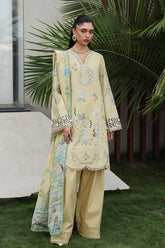 Qalamkar Qline Lawn Drop II | QKL-11 MEIRA