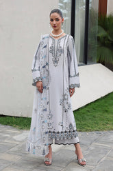 Qalamkar Qline Lawn Drop II | QKL-03 SAMIA