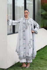 Qalamkar Qline Lawn Drop II | QKL-03 SAMIA