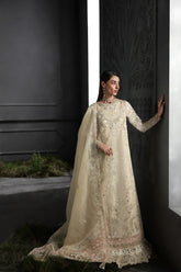 Qalamkar | Elirah Formal | MF-04 IVORY GRACE