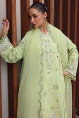 Qalamkar Qline Lawn Drop II | QKL-05 AYANA
