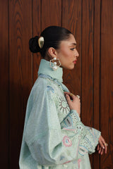 Qalamkar Qline Lawn Drop II | QKL-07 LEYA