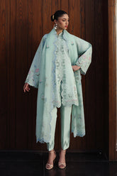 Qalamkar Qline Lawn Drop II | QKL-07 LEYA