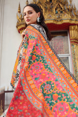 Charizma | ANW6-19 | ANIIQ Embroidered printed Linen