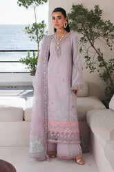 Qalamkar Sahil Luxury Lawn '26 | SA-11 REHMA