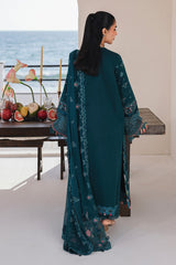 Qalamkar Sahil Luxury Lawn '26 | SA-04 ELIF
