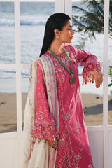 Qalamkar Sahil Luxury Lawn '26 | SA-13 TARA