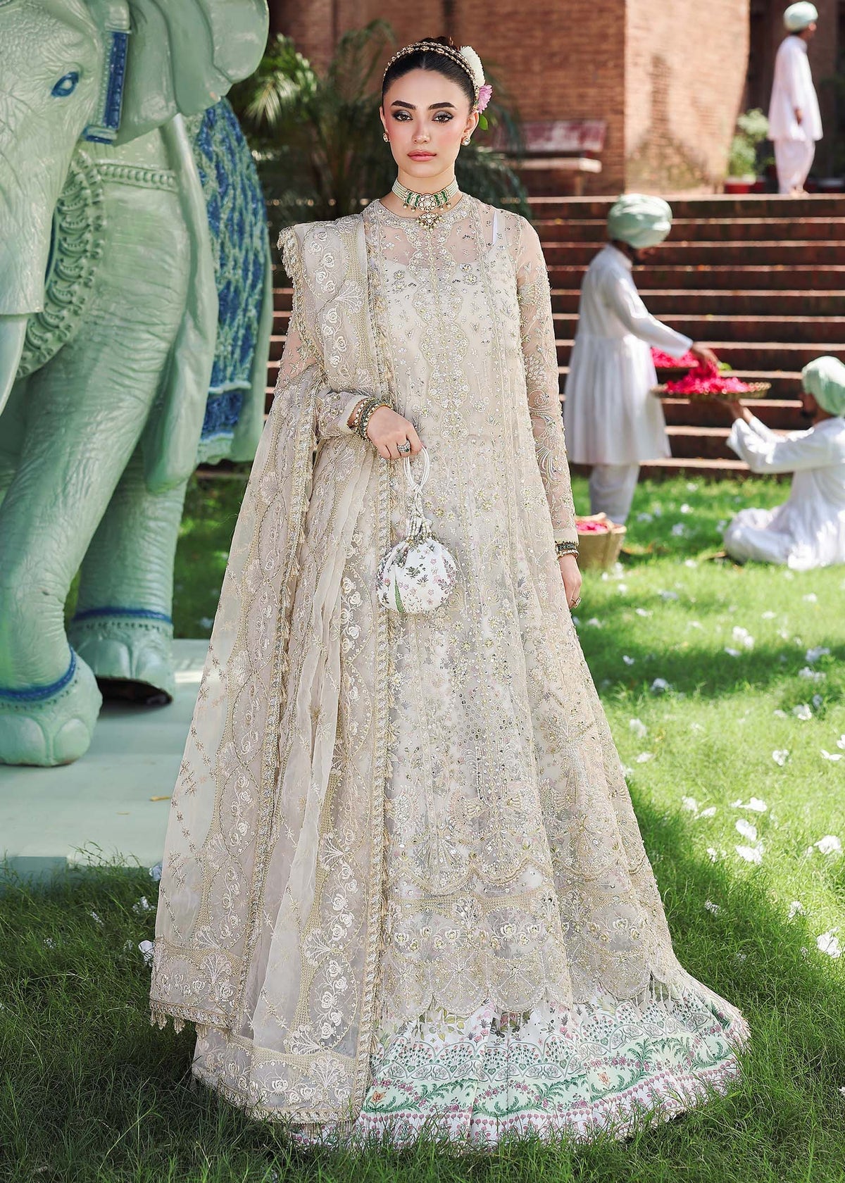 Sardinia Pareesa bridal dress full look – Veere Di Wedding Brides Edit ’25