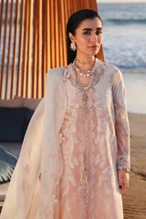 Qalamkar Sahil Luxury Lawn '26 | SA-06 MAHUR