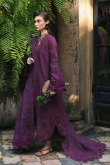 Qalamkar Qline Lawn Drop 1 | RP-08 LIORA