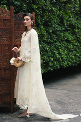 Qalamkar Qline Lawn Drop 1 | RP-01 SAVERA