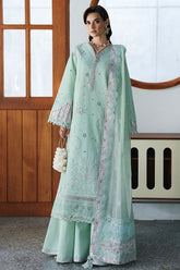 Chikankari Eid Edit '26 By Qalamkar | CM-08 SEREN