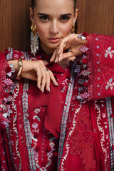 Chikankari Eid Edit '26 By Qalamkar | CM-03 RUBY