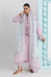Qalamkar Festive Lawn '26 | QFL-02 ISANE