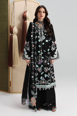 Qalamkar Festive Lawn '26 | QFL-12 REHA