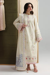 Qalamkar Festive Lawn '26 | QFL-01 ELMA