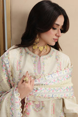 Qalamkar Festive Lawn '26 | QFL-01 ELMA