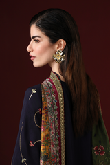 Jazmin Formals | EMBROIDERED RAW SILK UR-7087