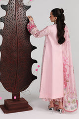 Qalamkar Festive Lawn '26 | QFL-04 NORAH